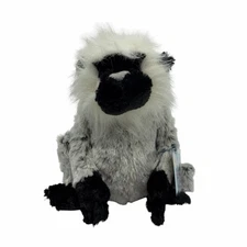 Webkinz Grey Langur HM226 Plush Stuffed Toy Sealed Code Tag Animal Ganz