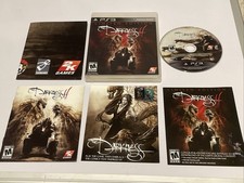 Darkness II Limited Edition Sony Playstation 3 PS3 CLN DISC, TESTED + Poster CIB