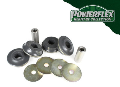 2 x Powerflex PFR30-334H PU Buchse Differentiallager Difflager für Lancia Delta 