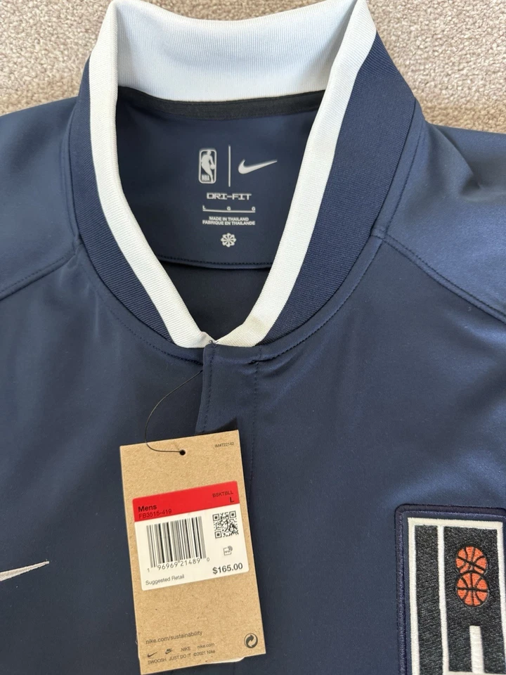 Chaqueta Nike LA Clippers City Edition Foto 4 de 4