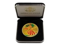 2001 American Silver Eagle 1oz .999 fine silver - Colorized w/ Box