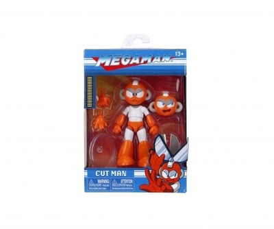 Mega Man Cut Man 4,5'' Figure von Jada Toys