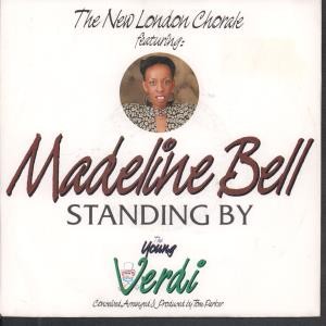 PB42237 New London Chorale Featuring Madeline Bell Standing By 7" vinyl Germany - Picture 1 of 1