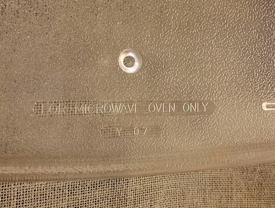 Placa de microondas Jenn-air JMV8208BAS 15/4"x13" con guía #DE61-00855A ¡Usada! Foto 4 de 4