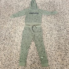 Pep & Co - Green/Black Hooded Sweatshirt & Joggers UK Size 5-6 Years