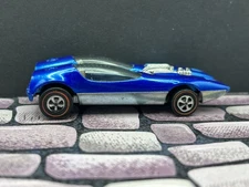 Hot Wheels Redline Splittin Image Spectraflame Blue 1968 USA EXCELLENT Cond.
