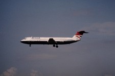 Dia G-AVMY BAC 1-11 Series 510ED British 1981 FRA 35mm gerahmt OP-K4-48