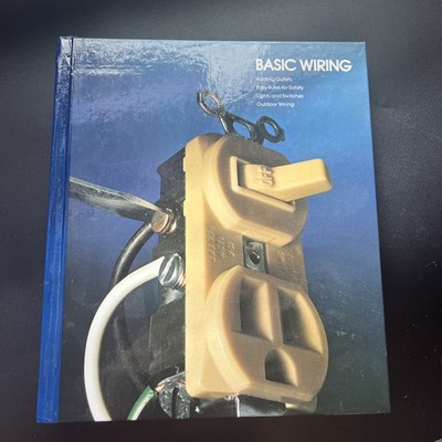 Time Life Books DIY: Basic Wiring Electrical Manual Home Repairs Homeowners