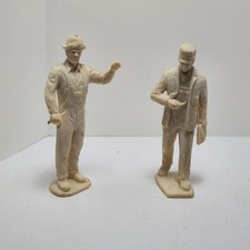 Auburn Rubber 3" Railroad Figures - Conductor and Brakeman