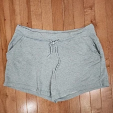 32 Degrees Cool Women Shorts Seafoam Blue Pockets Size Medium