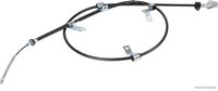 Herth+Buss Jakoparts Bremsseil Handbremsseil FüR Toyota Verso (R2) Hinten Links