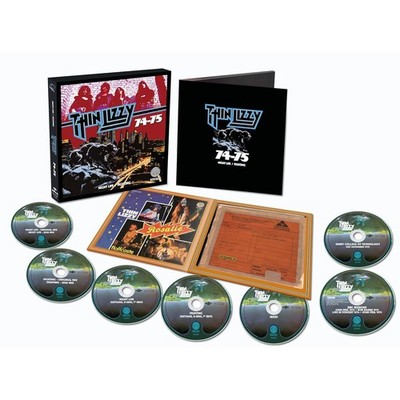 Thin Lizzy | 74-75 Night Life / Fighting | Limited CD Box Set 2025 | Neu OVP