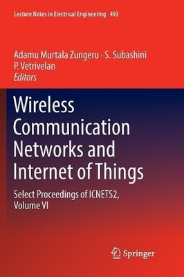 Drahtlose Kommunikationsnetze und Internet der Dinge - 9789811342073