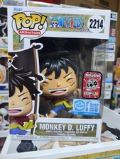 Funko Pop! One Piece Monkey D Luffy #2214 CCXP 2026 MEXICO EXCLUSIVE