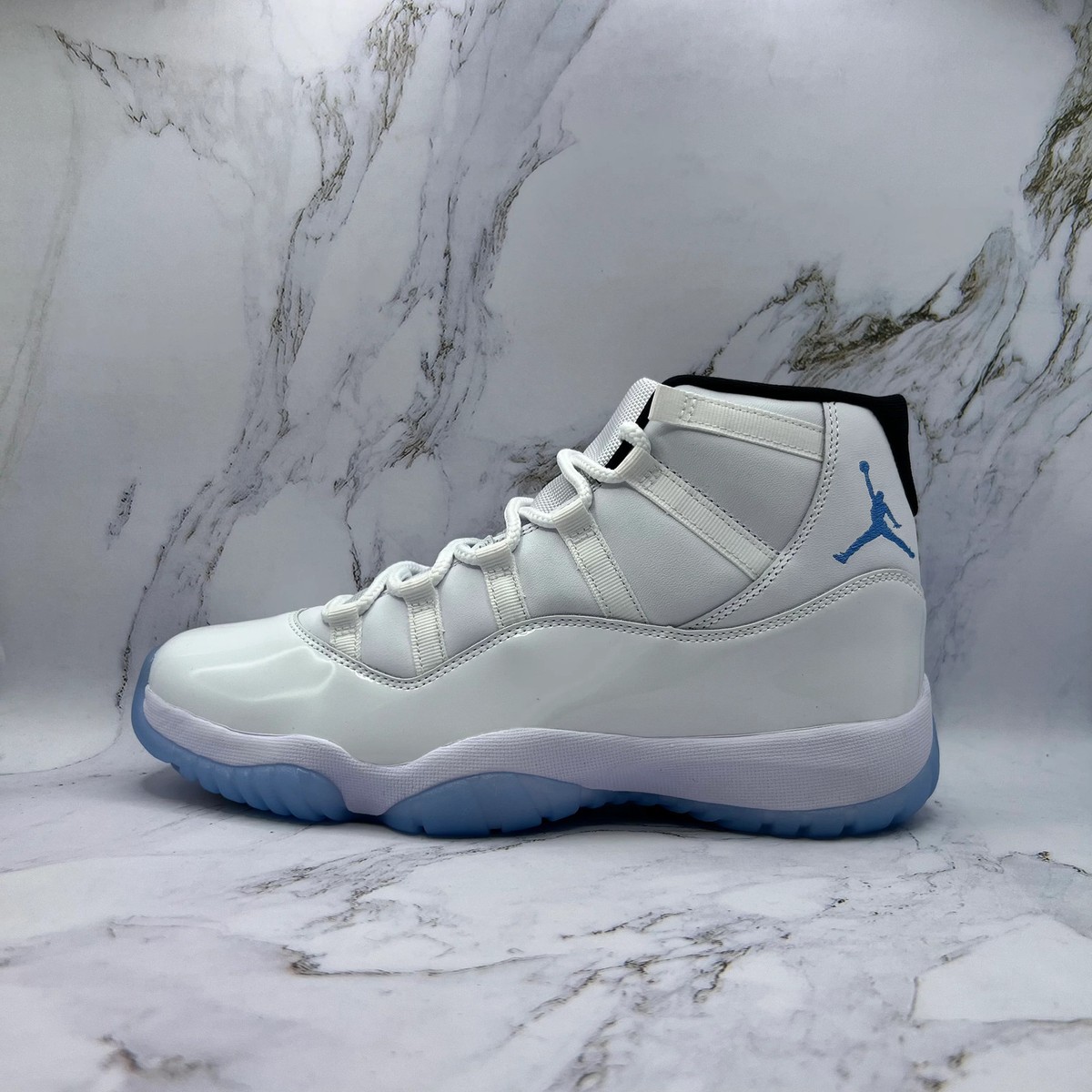 ヒ*ロ様 Air Jordan 11 レトロ“Legend Blue” Size 15 - Air Jordan 11 Retro 2024 Legend Blue / Columbia for sale