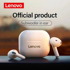 Original Lenovo LP40 wireless headphones TWS Bluetooth Earphones Touch Control
