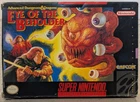 Eye of the Beholder SNES Complete w Box Manual Nintendo Capcom