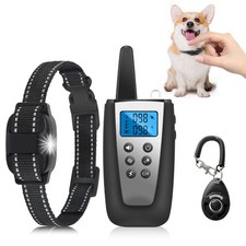 Small Dog Training Collar Lightest Dog Shock Collar with Beep Vibration Tailored