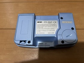 NeoGeo Pocket Color console  Platinum Blue Color NGPC