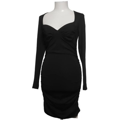 Lin & Yang, Kleid, Größe: XS/S, Schwarz, Einfarbig, Damen #NCj
