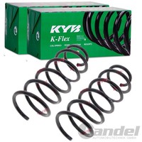 2X KYB K-FLEX Fahrwerksfedern Vorne Passend FÜR Seat Cordoba Ibiza VW Polo