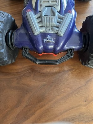 Rare Original Ricochet 1994 VTG Purple RC Car W/ Remote *READ