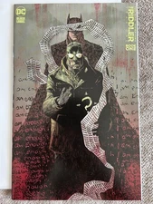 The Riddler: Year One #1, Jim Lee Variant, DC Comics Black Label (2022)
