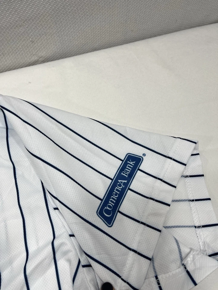 Detroit Stars Replica Jersey XXL #19 Detroit Tigers Giveaway 100th Anniversary - Image 4 of 4