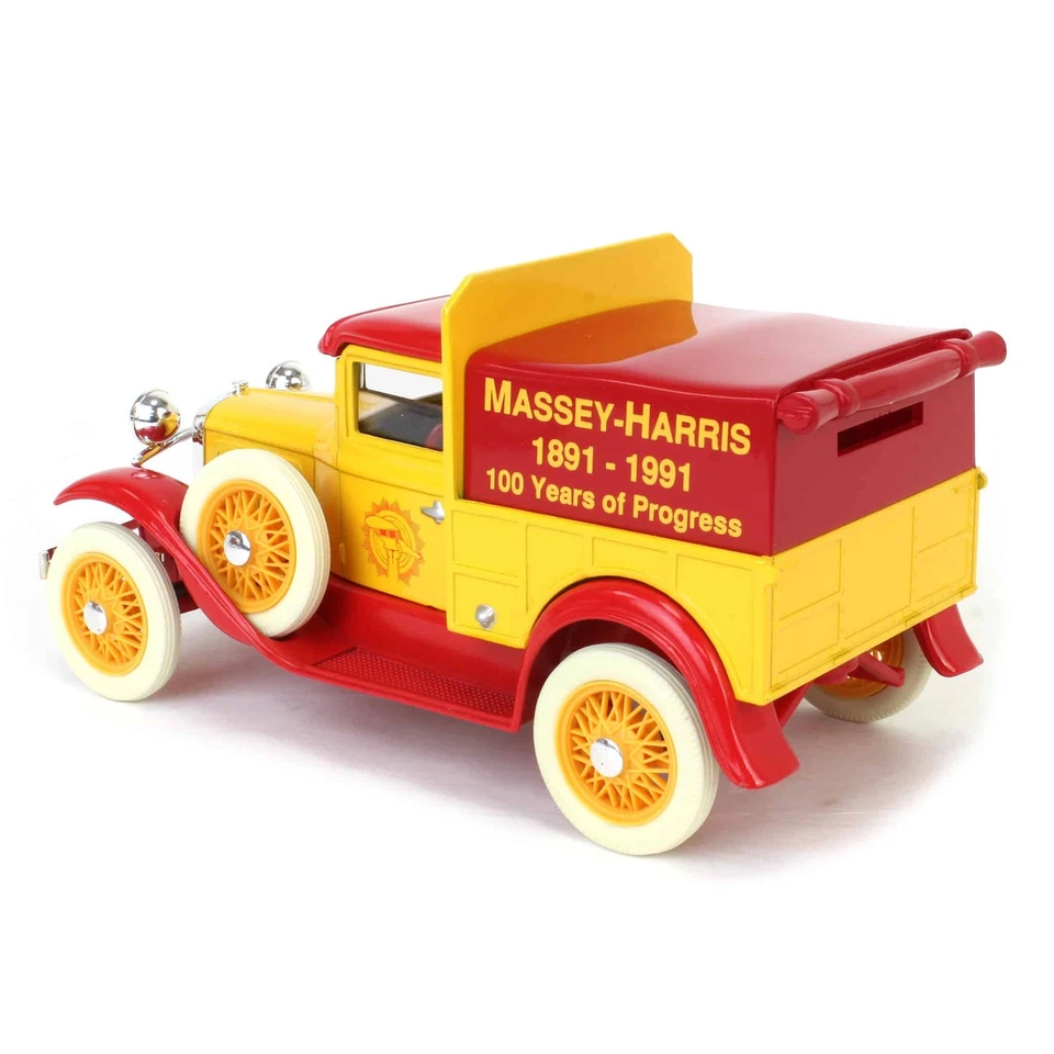 1/25 Modello Spec Cast Ford A Pickup Bank - Massey Harris SPEC-1006 - Immagine 4 di 4