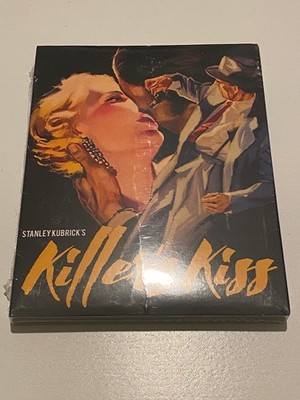 Killer's Kiss - 4K UHD - Stanley Kubrick - Neu und OVP / OOP