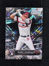 2022 Bowman Sterling Rookies Black Atomic Refractor 7/10 Romy Gonzalez 0b2