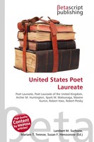 United States Poet Laureate Lambert M. Surhone (U. A.) Taschenbuch Englisch 2026