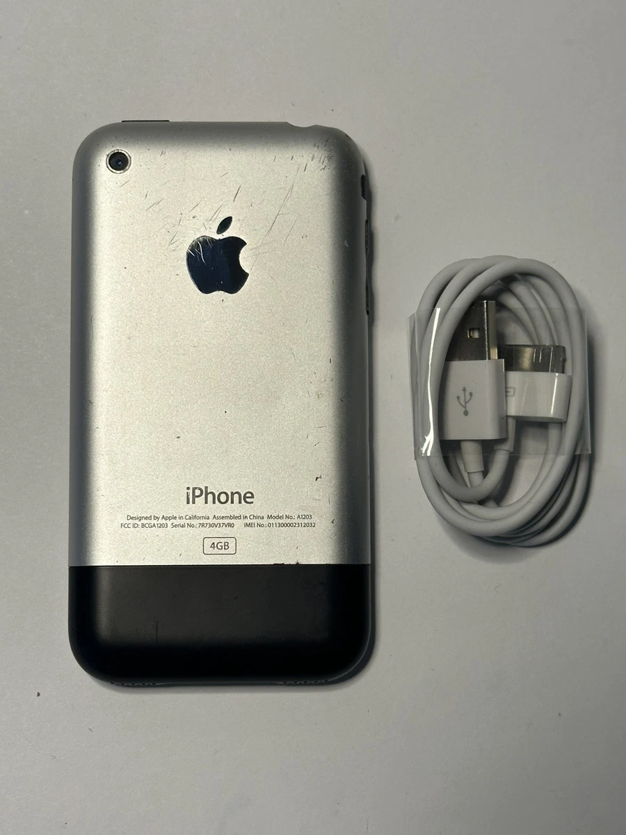 Apple 4GB iOS Cell Phones & Smartphones for sale | eBay