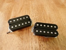 THE "GPZ 52" HUMBUCKER PICKUP SET VINTAGE TONE BLACK ALNICO 5 AND 2 MAGNETS