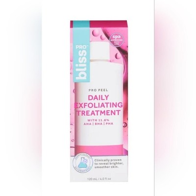 Bliss Pro Peel AHA BHA PHA Exfoliating Peel Pads Radiance Treatment
