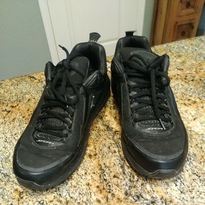 Rare Jordan Trainer Shoes Black 316449-001 Size 11.5 Size 11.5 - Air Jordan Trunner KO Black Speckled for sale  main image 2