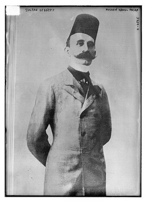 Photo:Sultan of Egypt -- Hussein Kamel Pasha