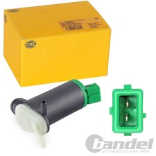HELLA SCHEIBEN-WASCHWASSERPUMPE 12V für CITROËN AX BERLINGO EVASION SAXO XANTIA