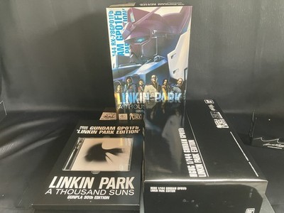 Linkin Park A Thousand Suns Gunpla 30th Anniversary Edition CD Set