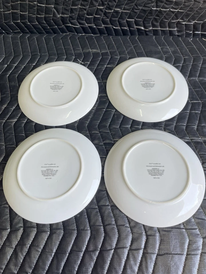 Juego de 4 símbolos de rebelión de cerámica de Disney Star Wars de Vanor Foto 2 de 3