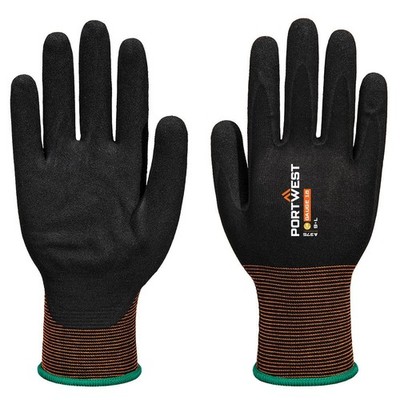 Portwest A375 18 Gauge Nitril Glatt Sandy Excellent Komfort Atmungsaktiv Glove