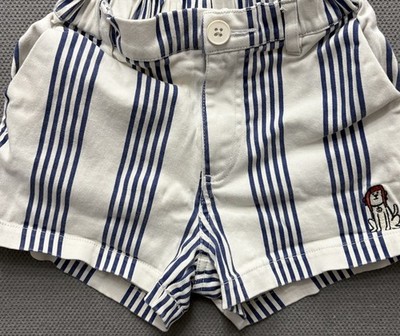 Bebe De Pino LA BELLE EPOQUE Toddler Korean Designer Cotton Shorts  5T/6