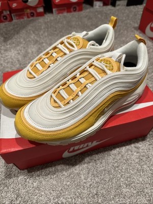 Nike Air Max 97 PRM Summit White/Yellow DQ9011-100 Koi Sneaker