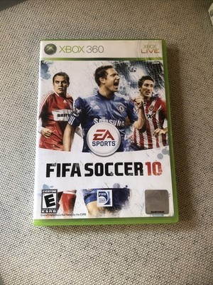 FIFA Soccer 10 - Xbox 360 Game XBOX LIVE
