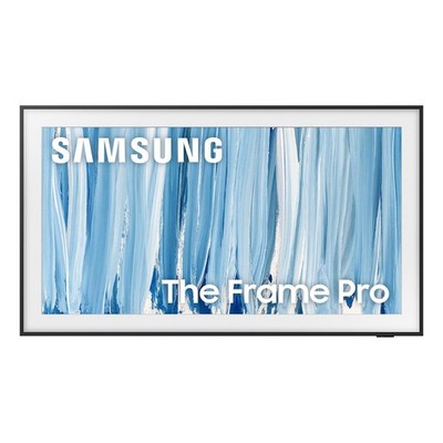 Samsung QN75LS03HWFXZA 75'' The Frame Pro 4K QLED TV Black