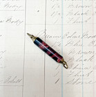Victorian Pencil Lead Holder Marbleized with Screw Ends — photo 2