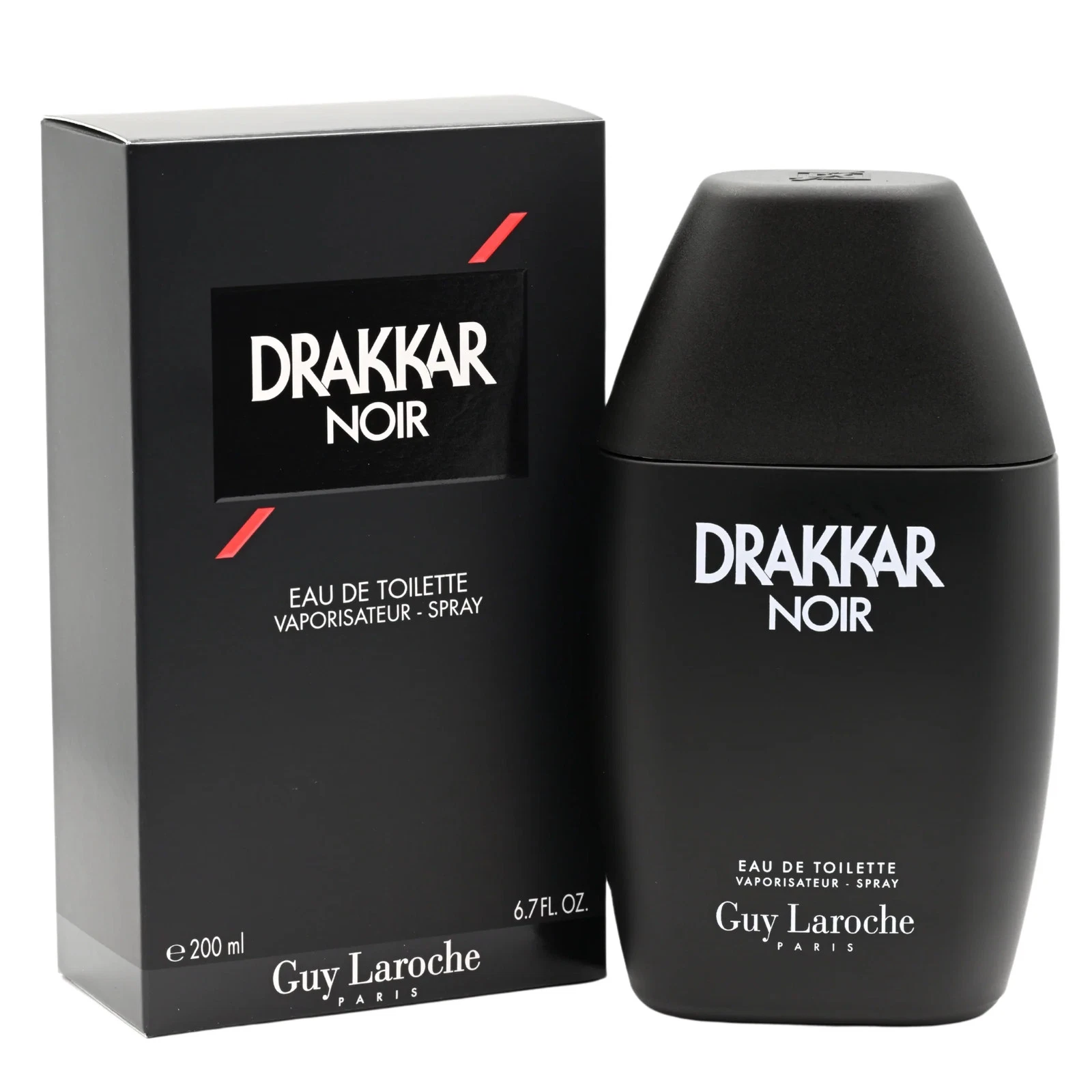 DRAKKAR NOIR by Guy Laroche cologne for men EDT 6.7 / 6.8 oz New in Box Review