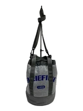 BRIEFING Shoulder Bag GRY college drawstring pouch