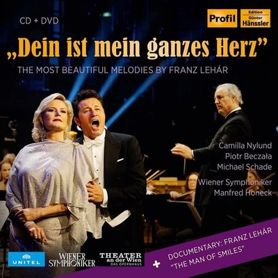 Franz Lehar Dein Ist Mein Ganzes Herz: The Most Beautiful Melodies By Franz (CD)