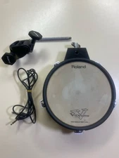 Roland PD-80  / 8k V Drum 8" Mesh Head Trigger PD80 With MOUNT & Cable Works 1